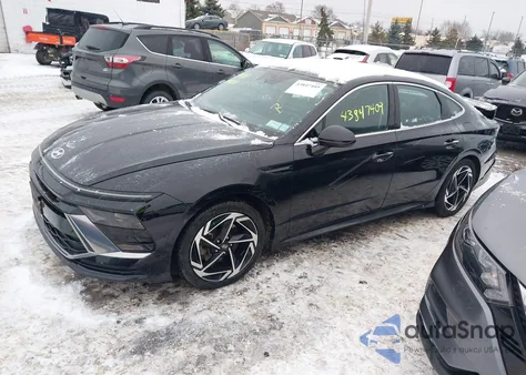 2024 Hyundai Sonata Sel z USA, uszkodzony, nr VIN KMHL14JA5RA355791